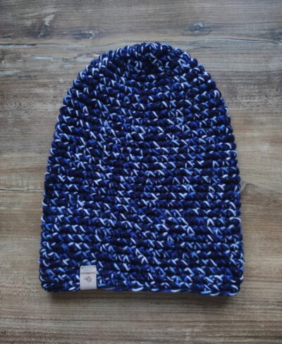 czapka zimowa handmade