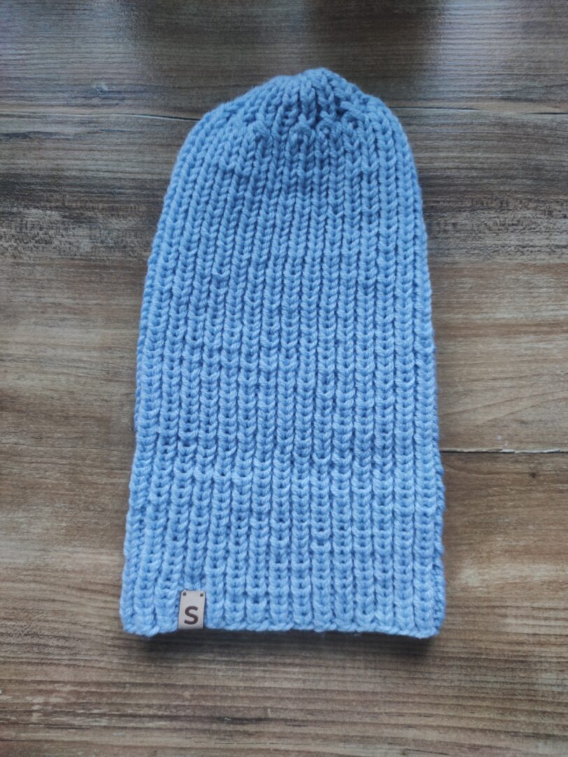 czapka zimowa handmade